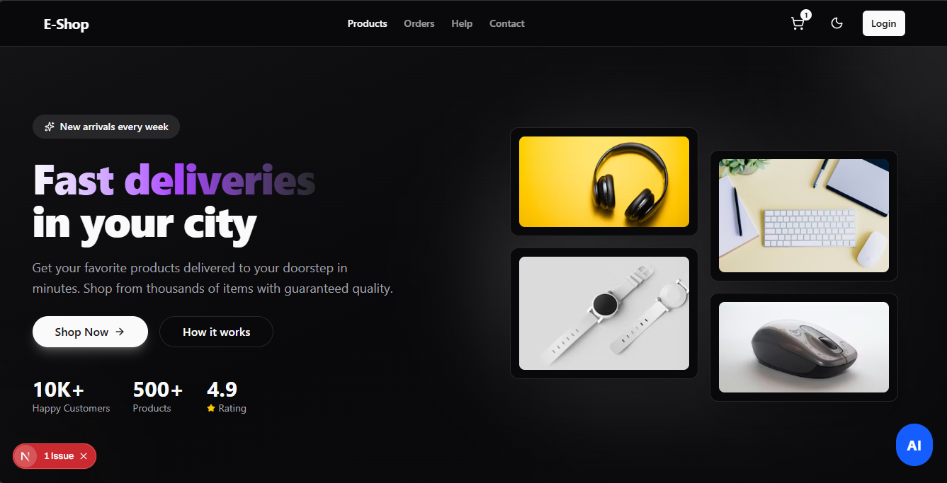 E-commerce Buy & Sell Platform screenshot 3